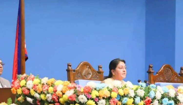 राष्ट्रपतिद्वारा देशको आर्थिक अवस्था जटिल बन्दै गएकोमा चिन्ता व्यक्त