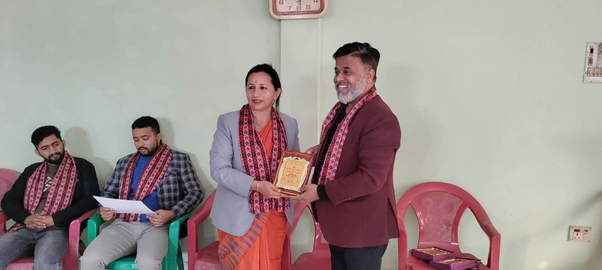 स्वयम्सेवी रक्तदाता समाज रुपन्देहीकाे ११९ औं मासिक रक्तदान सम्पन्न