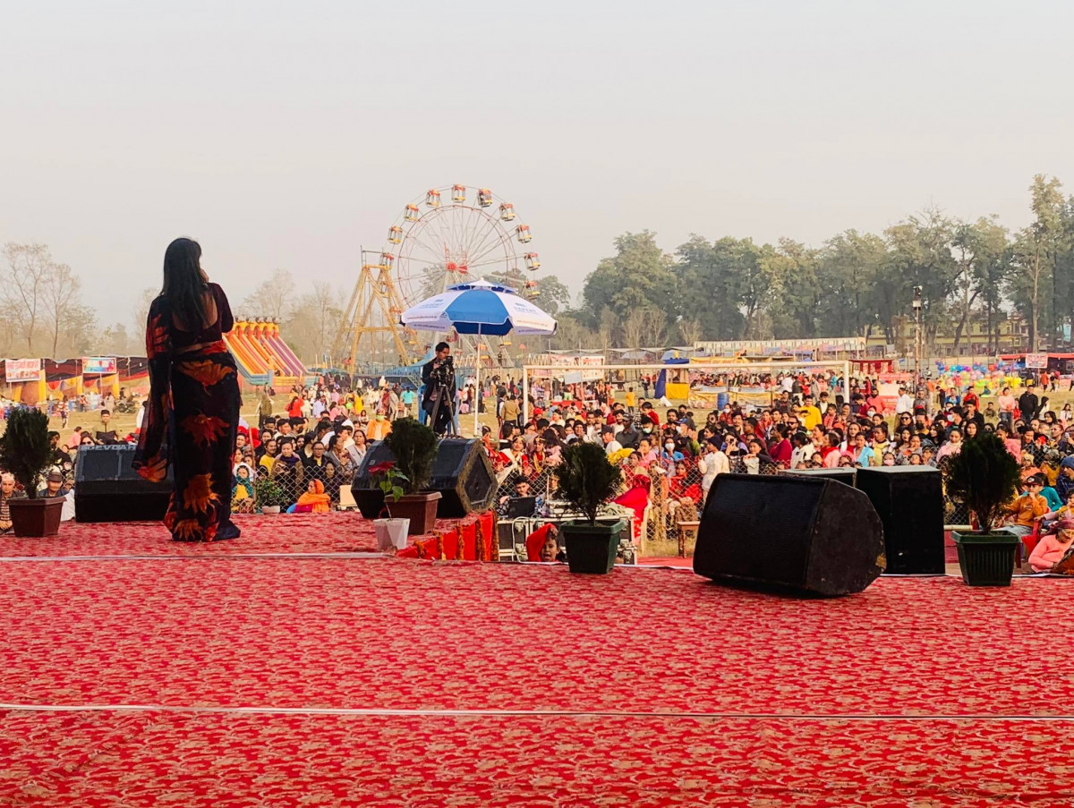 देवदह महोत्सवमा भोलि 'भ्यालेन्टाईन डे' विशेष साँस्कृतिक कार्यक्रम हुने
