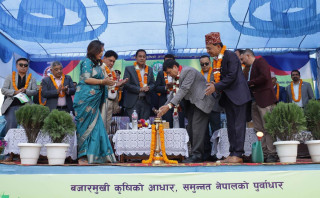 बुटवलमा कृषि मेला सुरु, कृषिजन्य बस्तुको आयात प्रतिस्थापनमा जोड