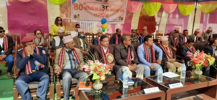 रेसुङ्गा क्याम्पसको ४० औं वार्षिकोत्सव तथा ३८ औं क्याम्पस सभा  सम्पन्न