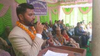 रुरुधामको महत्व भारतकाे गया र काँशी सरह: अध्यक्ष ज्ञवाली