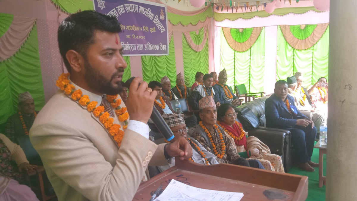 रुरुधामको महत्व भारतकाे गया र काँशी सरह: अध्यक्ष ज्ञवाली
