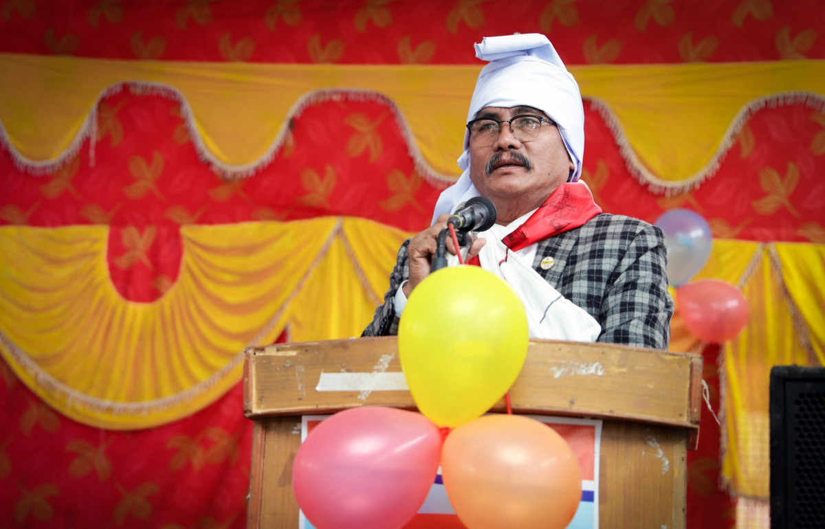 जनसँख्याले मात्रै प्रशासनिक र राजनीतिक पहुँच स्थापित गर्न  सक्दैन: मन्त्री गाहामगर       
