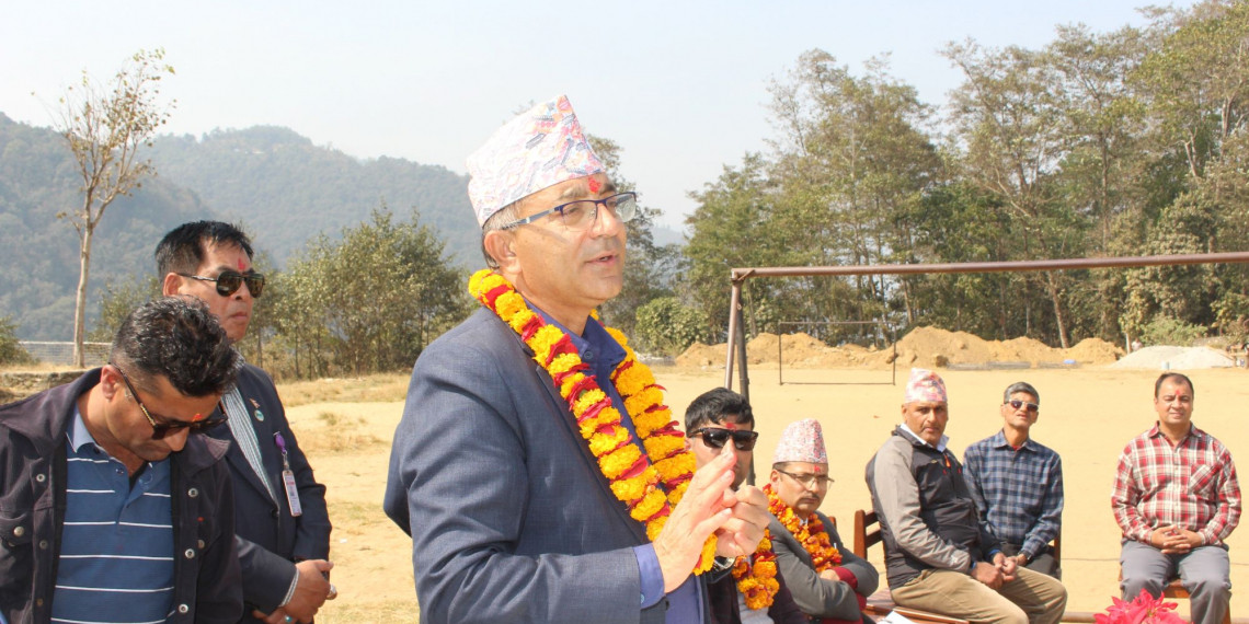घरघरमा धारा मात्र होइन, शुद्ध पानी पनि: प्रमुख आचार्य