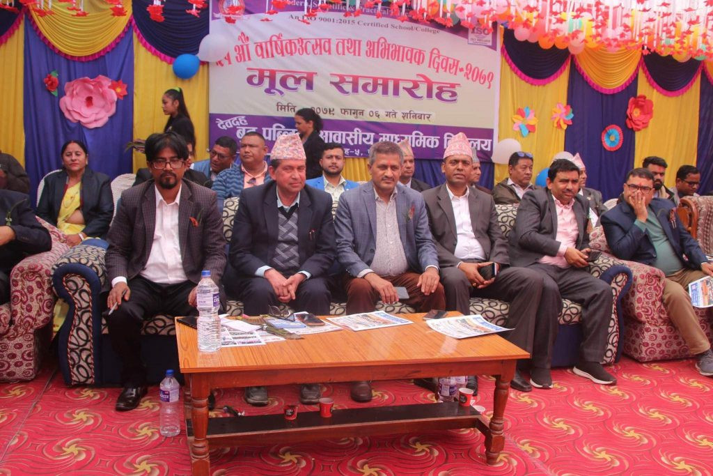 उपमेयर छात्रा भलिबल  प्रतियोगिताको उपाधिका लागि बुद्ध पव्लिक र सगरमाथा भिड्ने