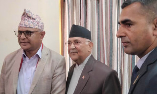 राष्ट्रपतिमा माओवादीले एमालेका उम्मेदवारलाई भोट नहाल्ने कुरा सोच्न सकिँदैन: केपी ओली