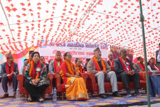 खड्ग माध्यमिक विद्यालयको हीरक महोत्सव सम्पन्न