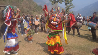 झुम्याे लाेक सँस्कृतिले रुरुधाम