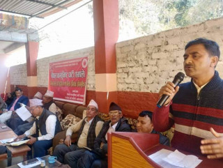 गुल्मीका स्थानिय तहमा एमालेको 'मिसन ग्रासरुट' अभियान    