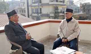 प्रचण्डद्वारा राष्ट्रपतिमा माधव नेपालको नाम प्रस्ताव, ओली र कांग्रेससँग आज निर्णायक वार्ता