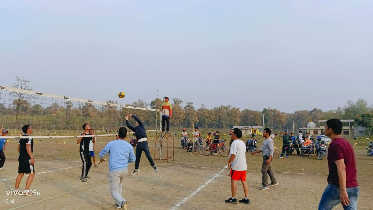 पत्रकार र नगरपालिका कर्मचारीबीचको मैत्रीपुर्ण खेलमा कर्मचारी टिम विजयी 