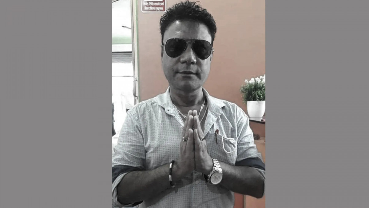 पोखरा महानगरपालिका वडा नम्बर ४ का वडासदस्य संजयकुमार श्रेष्ठको निधन
