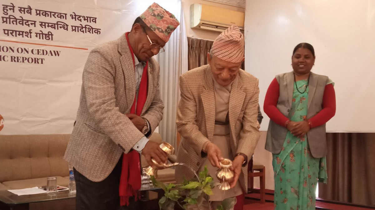 उत्पादन कम र उपभोगमा बढी जोड दिने सोंचले आर्थिक संकट निम्त्यायो: सभामुख घर्तीमगर