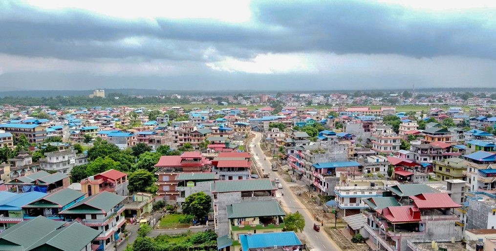 भरतपुर महानगरमा जग्गाको वर्गीकरण, कित्ताकाट खुला