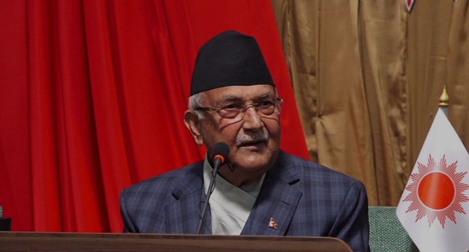 प्रचण्डले चीनविरुद्ध गद्दारी गरे : ओली