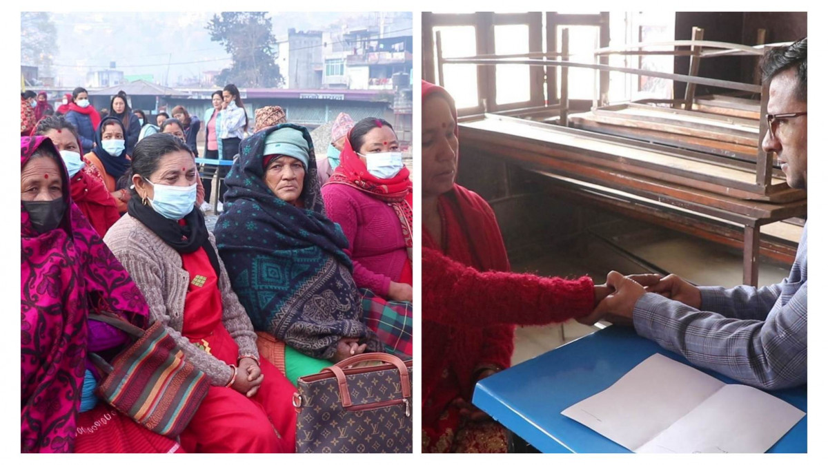 रेसुङ्गा नगरपालिकाको मेयरमा नेपाली कांग्रेसका खिलध्वज पन्थी विजयी