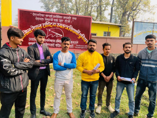 स्ववियु निर्वाचन हुन नदिने नियतले देवदह आदर्श क्याम्पसमा ताला लगाईयो: अनेरास्ववियु 