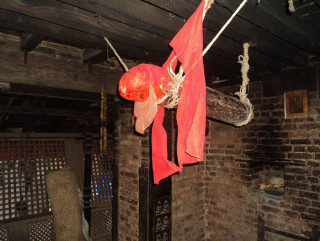 भक्तपुरमा मनाइयो मौलिक होली