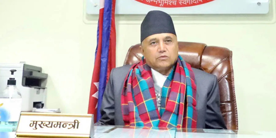 सरकार सञ्चालनका लागि नयाँ गठबन्धन बन्न सक्छ: मुख्यमन्त्री अधिकारी      