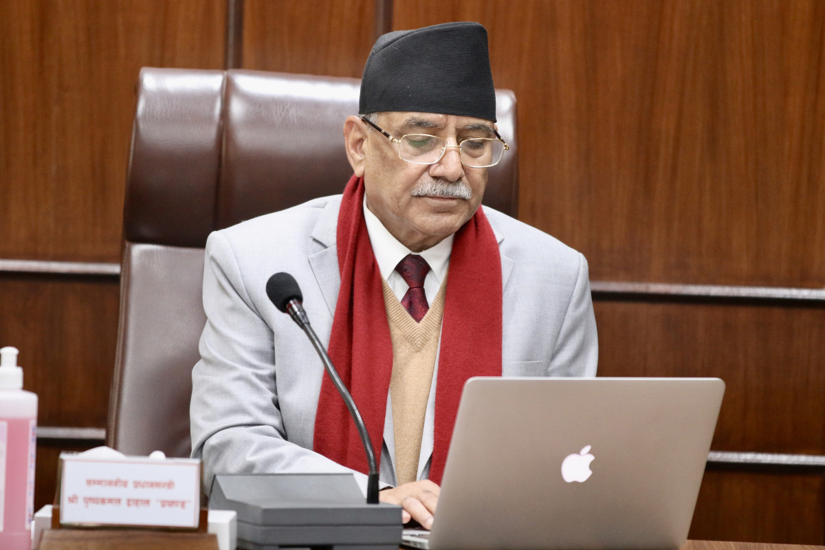 प्रधानमन्त्रीले चैत ६ गते विश्वासको मत लिने