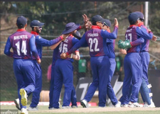 ब्याटिङमा आशिफ र बलिङमा सन्दिप चम्किदा पपुवा न्युगिनी बिरुद्ध नेपालको सानदार जित
