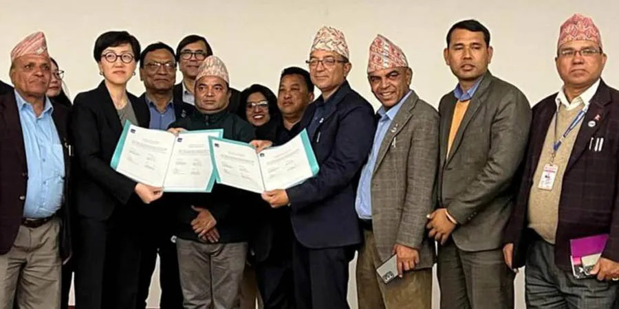 पोखरा महानगरपालिका र एडिबीबीच १५ परियोजनामा सम्झौता