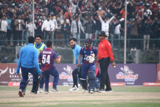 युएईलाई हराउँदै नेपाल विश्वकप छनोटमा