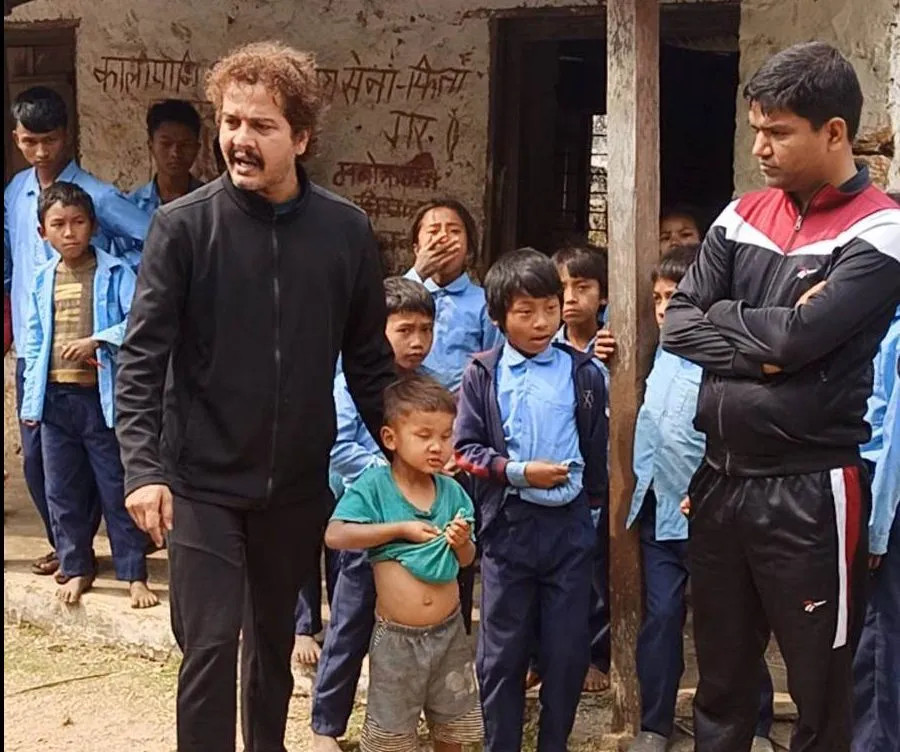 चेपाङ बच्चाको पौष्टिक आहारमा पनि भ्रष्टाचार, मेरो पेटमा तेजाब हालेजस्तो भयो : सांसद् हरि ढकाल