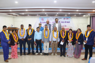 पेशागत विमा अभिकर्ता संघ एशियन लाईफ इन्सुरेन्सको अध्यक्षमा लामिछाने चयन
