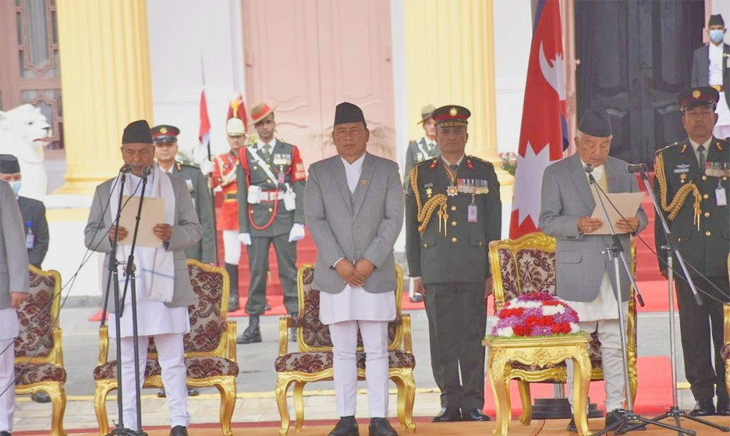 उपराष्ट्रपति यादवलाई कार्यवाहक राष्ट्रपतिको जिम्मेवारी