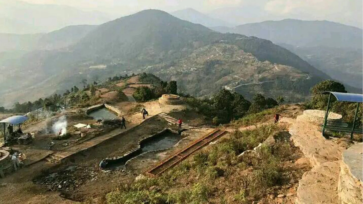 अन्नपुर्णमा जैविक विविधता पार्क बन्ने