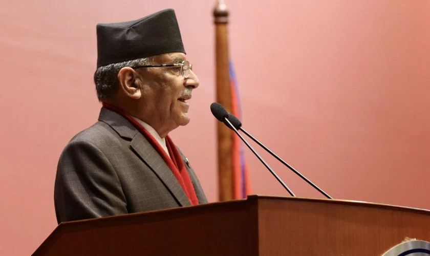 राष्ट्रिय सभामा नीति तथा कार्यक्रममा जवाफ दिंदै प्रधानमन्त्री
