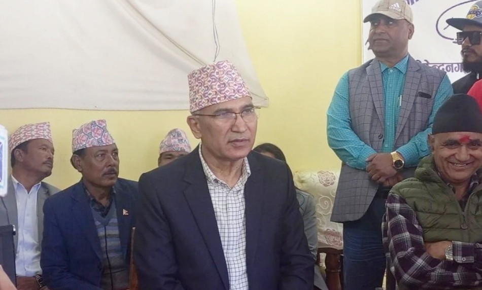 प्रचण्डले हामीलाई धोका दिनुभयो : विष्णु पौडेल