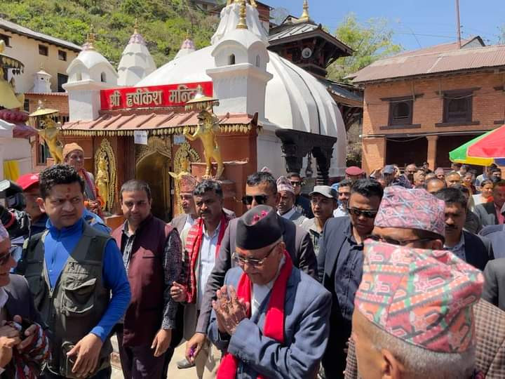 रुरुधामको महत्व भारतकाे गया र काँशी सरह: अध्यक्ष ज्ञवाली