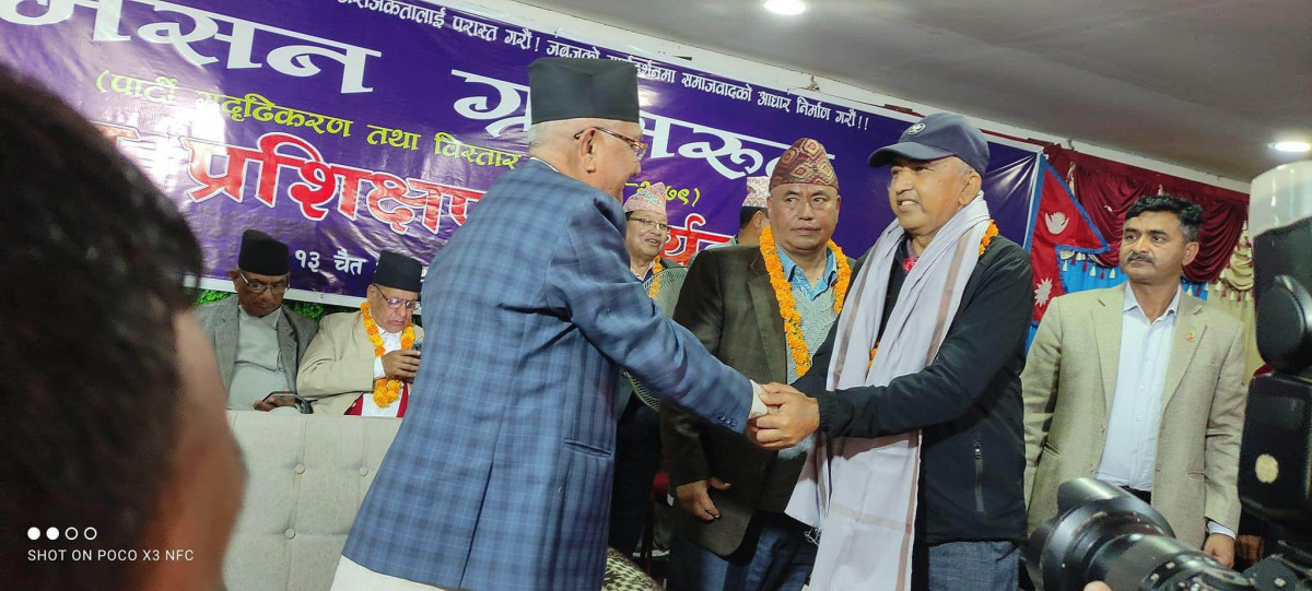 बुटवलमा पर्सावल घटनाका शहिदको सम्झना