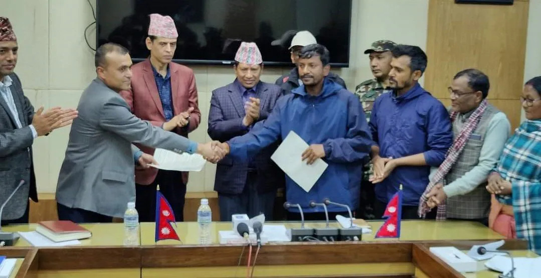 सरकार र मिटरब्याज पीडितबीच पाँच बुँदे सहमति