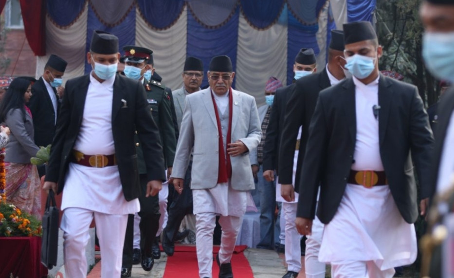 प्रधानमन्त्री प्रचण्ड गोरखा र तनहुँ जाँदै