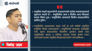 लघुवित्तीय साक्षरता आजको आवश्यकता 