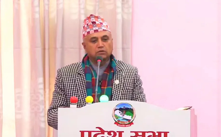 मुख्यमन्त्रीको जिम्मेवारी पाए योग्यतापूर्वक पुरा गर्ने कोसिस गर्छु: खगराज अधिकारी