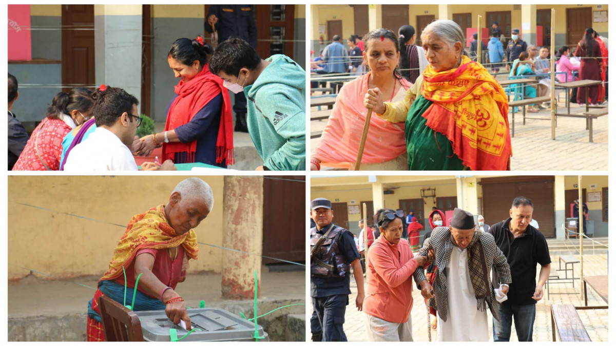 तनहुँमा खस्यो २० प्रतिशत मत  