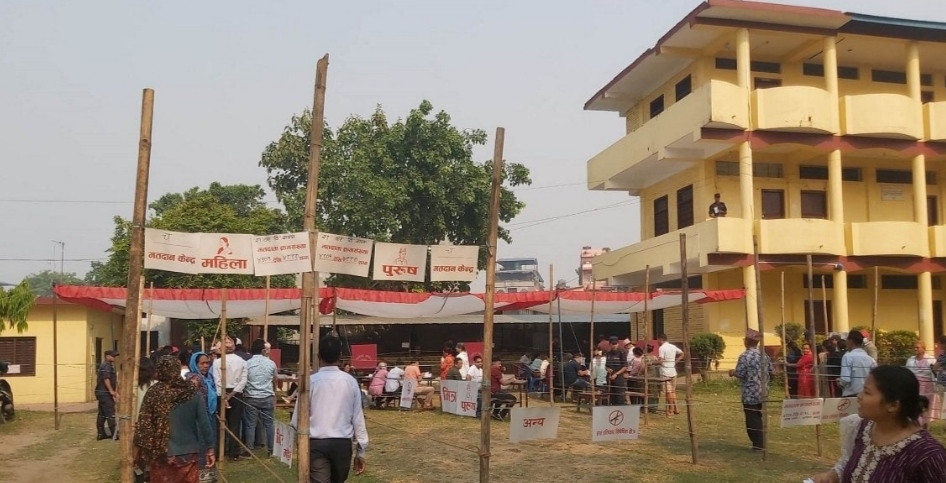 चितवनमा ७ प्रतिशतले कम मतदान