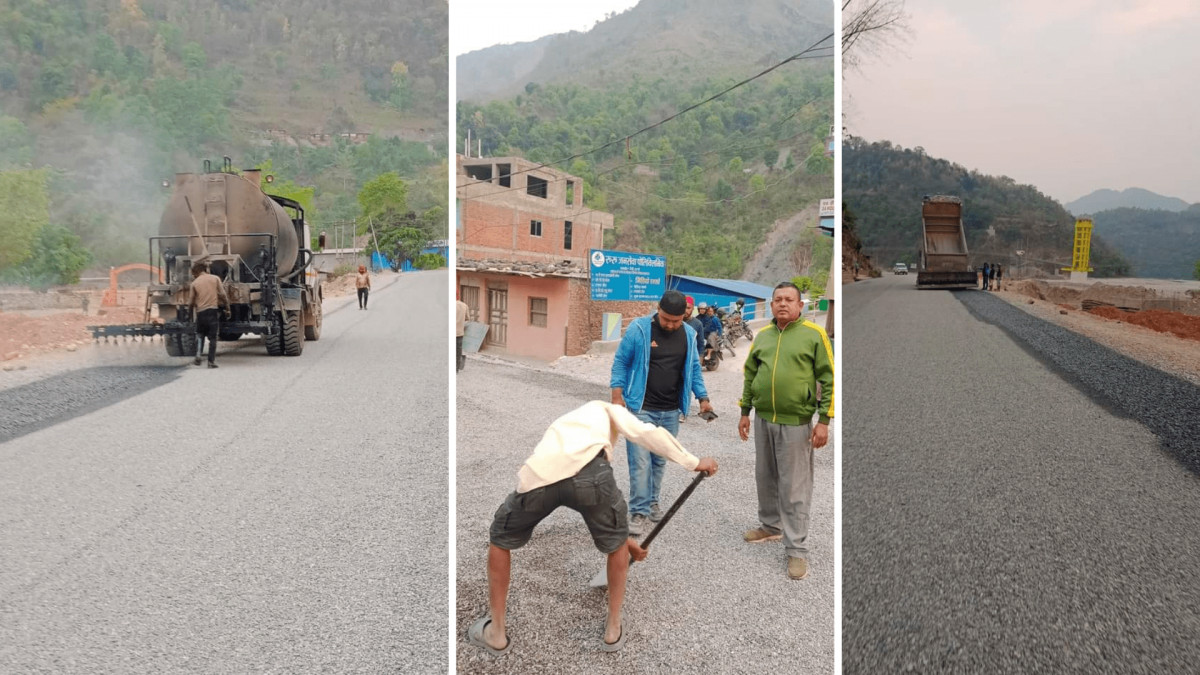 दुई सातादेखि अवरुद्ध कालीगण्डकी करिडोर सञ्चालनमा