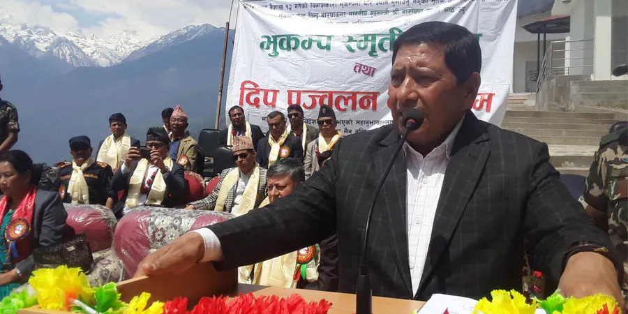 परिवर्तन उट्याउन ठूलो षड्यन्त्र र घेराबन्दी भइरहेको छ: उपप्रधानमन्त्री श्रेष्ठ