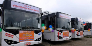 थन्किएका विद्युतीय गाडी सञ्चालनमा आउने