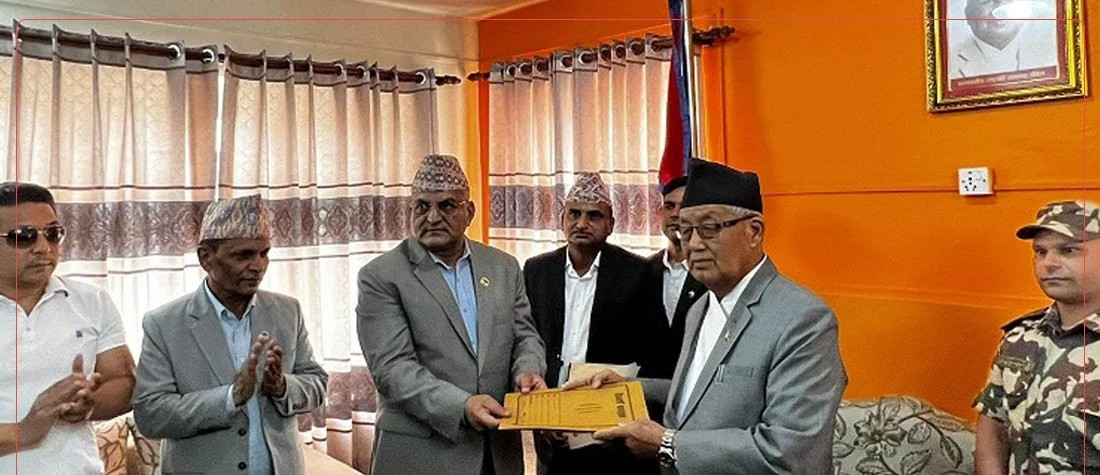 सुरेन्द्रराज पाण्डेको कांग्रेस उपसभापतिमा उम्मेदवारी घोषणा