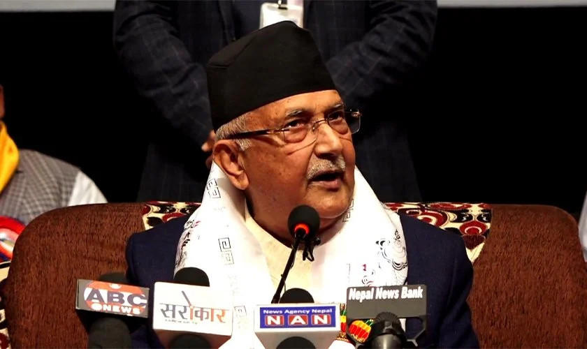 नेपालमा सबभन्दा नयाँ पार्टी एमाले हो : केपी ओली