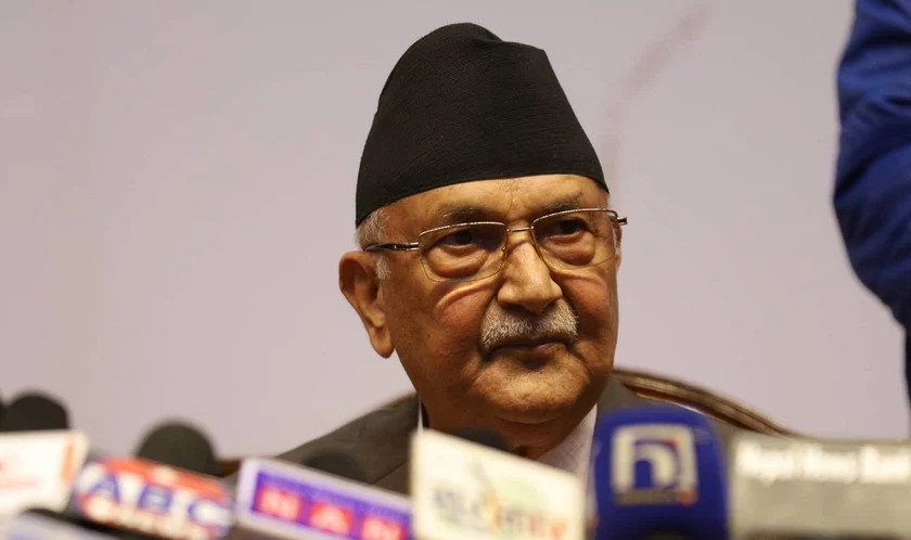 असन्तुष्टिको वैधानिक समाधान पनि गणतान्त्रिक व्यवस्थामार्फत मात्रै सम्भव छ: ओली