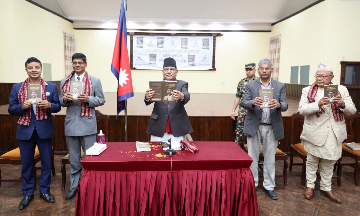 देशको अर्थतन्त्र सुधारको बाटोमा छ : प्रधानमन्त्री