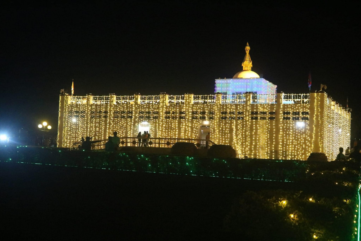 विशेष उत्सवसहित मनाइँदैछ लुम्बिनीमा बुद्धजयन्ती 